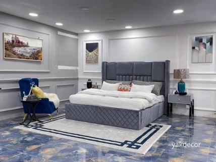 Franklin Grey Bed